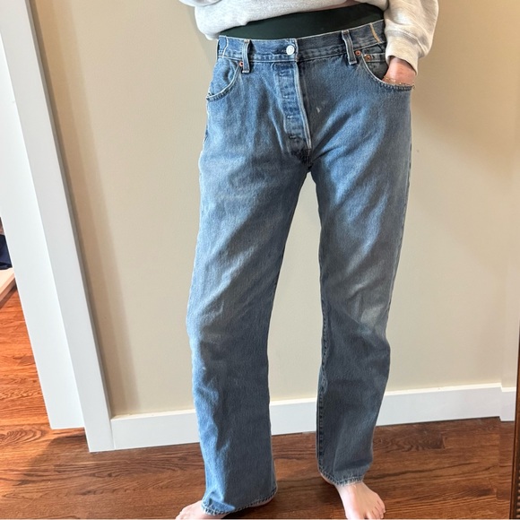 Levi’s 501 button fly jeans - Picture 11 of 13